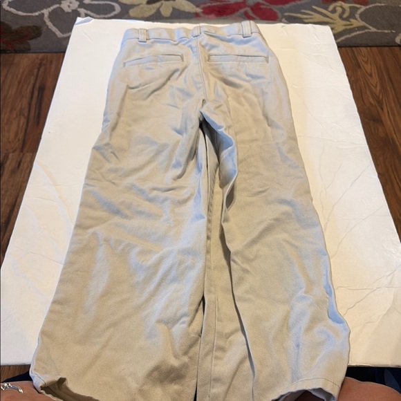 Chaps Tan Chinos Classic Style - Picture 2 of 3